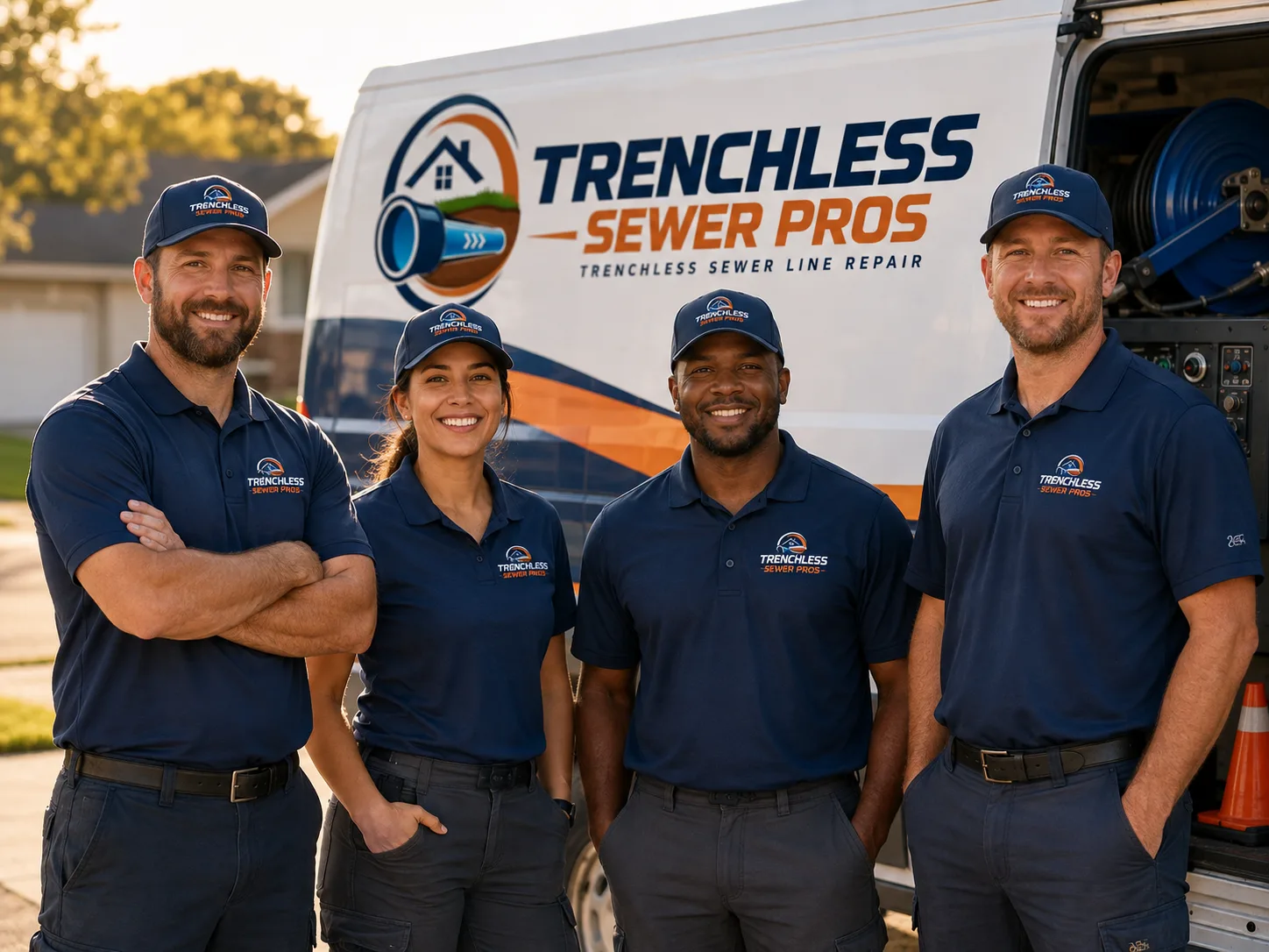 Trenchless Sewer Repair company in Waldport, OR